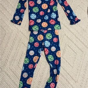 SweetHoney Colorful Disco Ball Pajamas, size 6